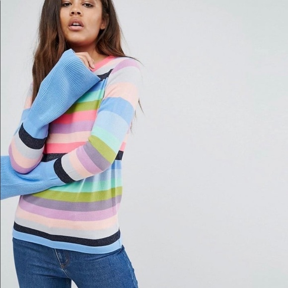 ASOS bright striped sweater - Picture 5 of 5